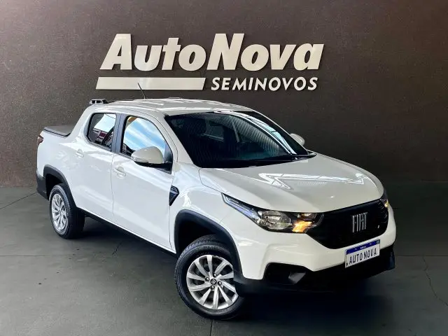 Carro Fiat Strada 2024 Freedom 1.3 Cabine Dupla