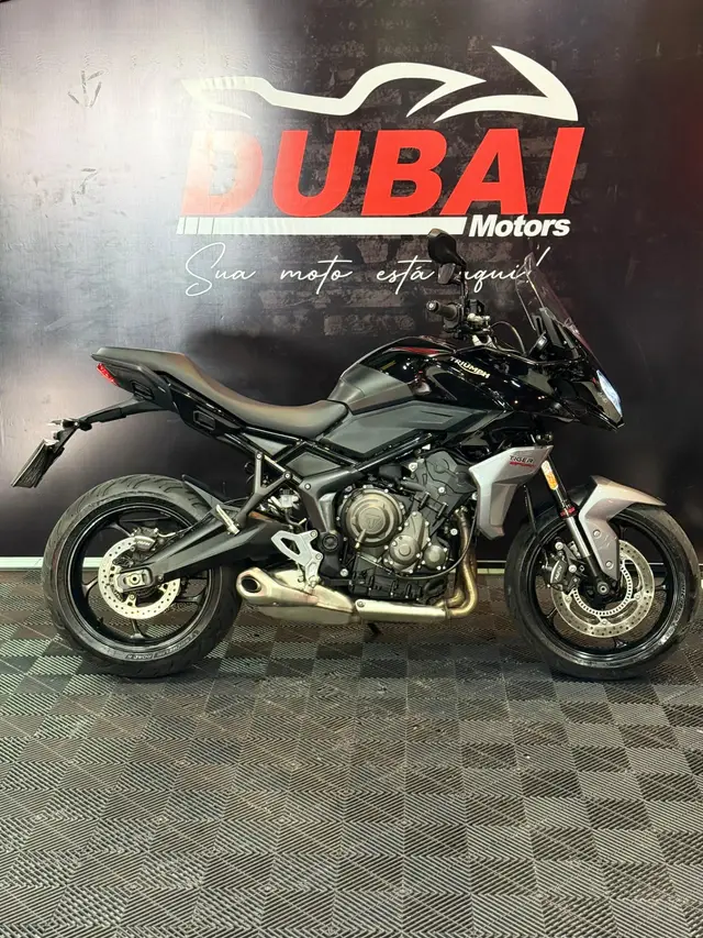 Moto Triumph Tiger Sport 660 2025 ABS