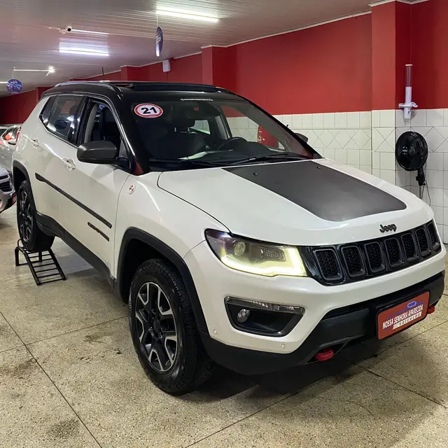 Carro Jeep Compass 2021 2.0 TDI Trailhawk 4x4 (Aut)