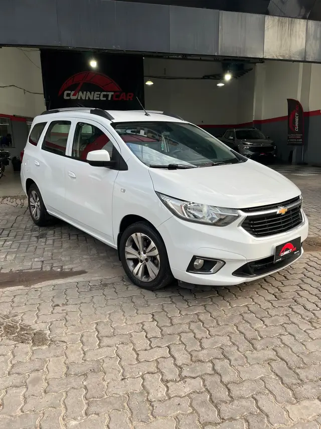 Carro Chevrolet Spin 2021 Premier 7S 1.8 (Flex)