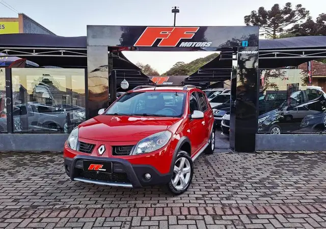 Carro Renault Sandero Stepway 2010 1.6 16V (Flex)