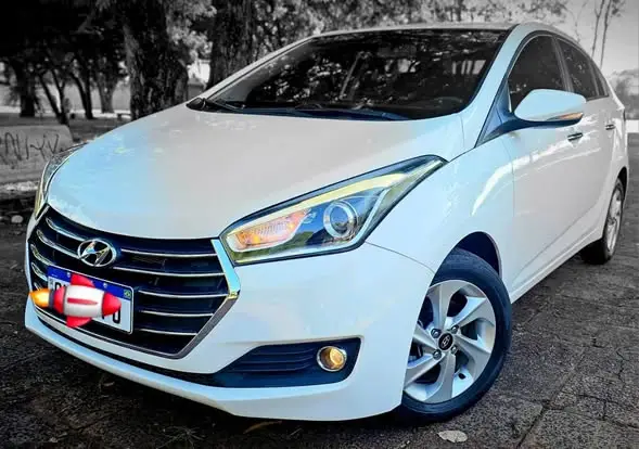 Carro Hyundai HB20S 2017 1.6 Premium (Aut) (Flex)