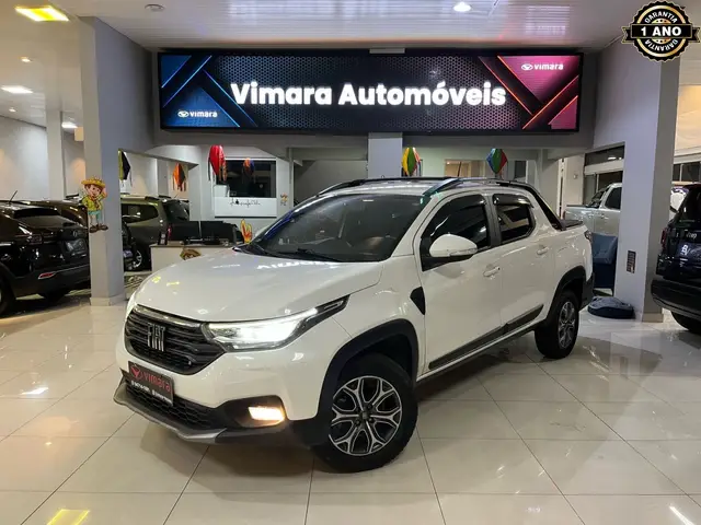 Carro Fiat Strada 2021 Volcano 1.3 CD (Flex)