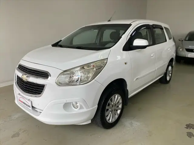 Carro Chevrolet Spin 2013 LT 5S 1.8 (Aut) (Flex)