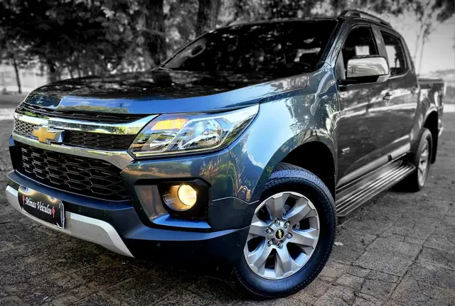 Carro Chevrolet S10 Cabine Dupla 2022 S10 2.8 CTDI LTZ 4WD (Cabine Dupla) (Aut)