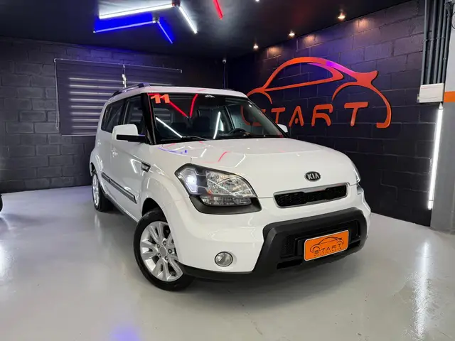 Carro Kia Soul 2011 1.6 16V (aut.) U.163