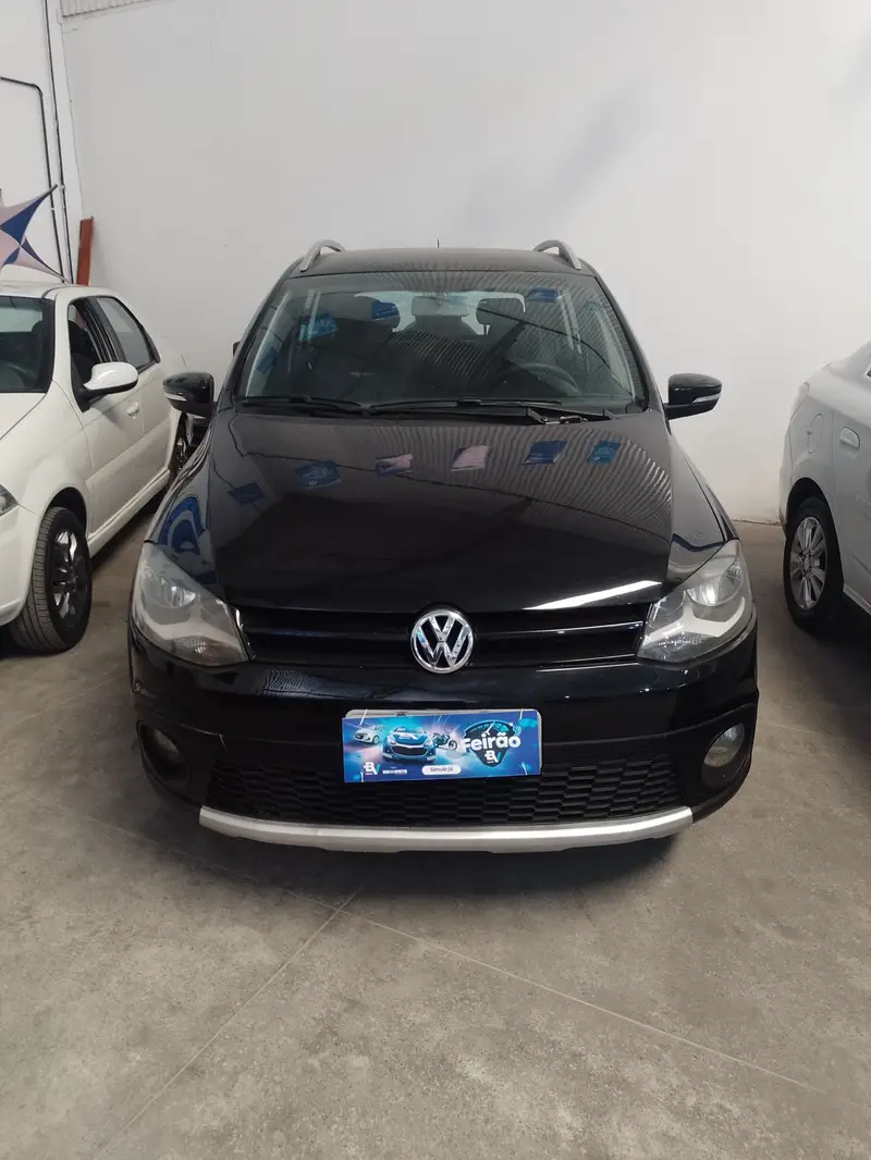 Volkswagen CrossFox 1.6 VHT (Flex)