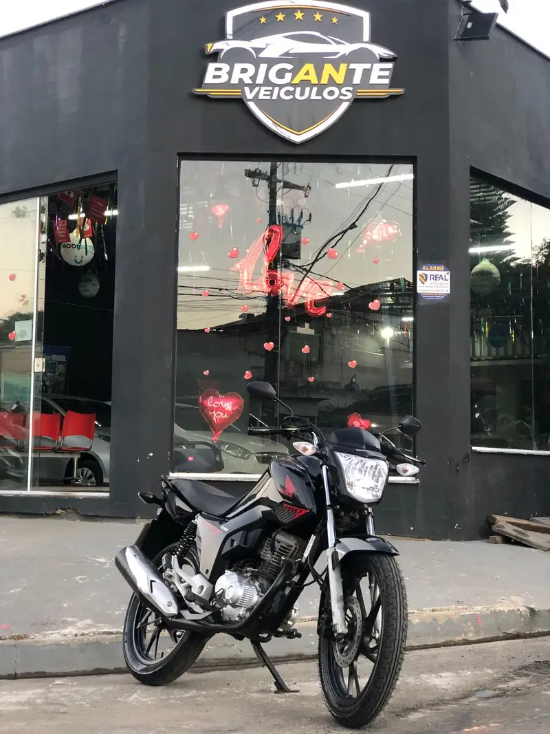 Honda CG 160 Fan