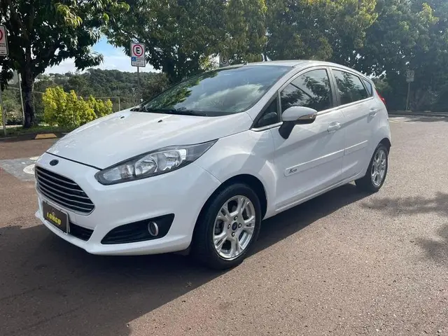 Carro Ford New Fiesta Hatch 2017 New Fiesta SEL 1.6 16V PowerShift