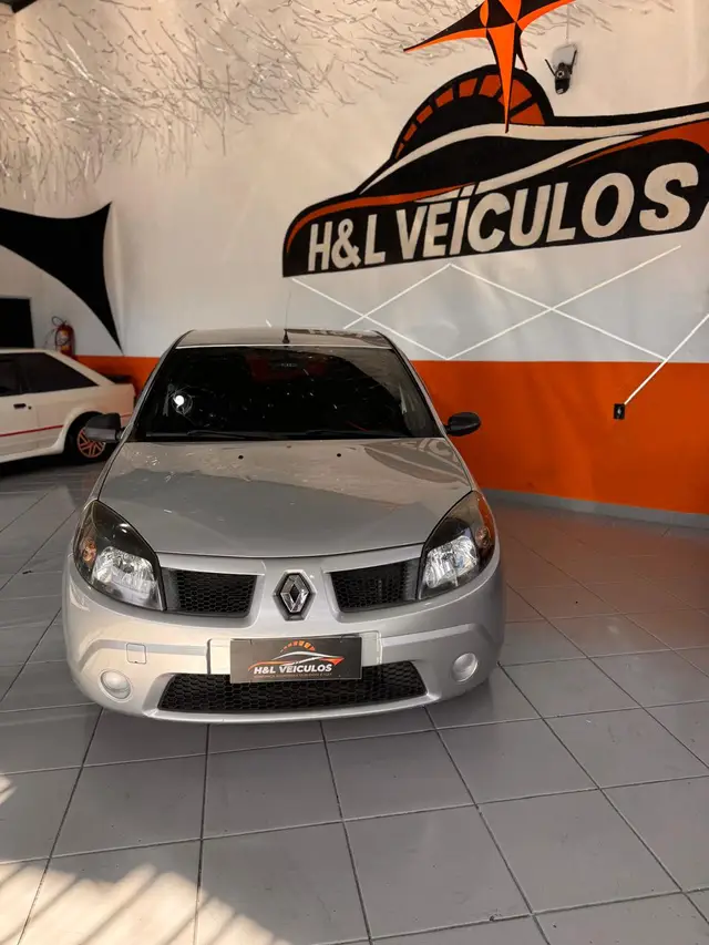 Carro Renault Sandero 2010 Expression 1.0 16V (flex)