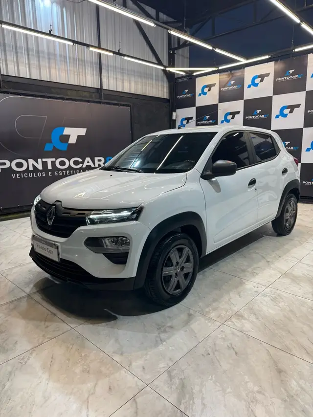 Carro Renault Kwid 2024 Zen 1.0 12v SCe (Flex)