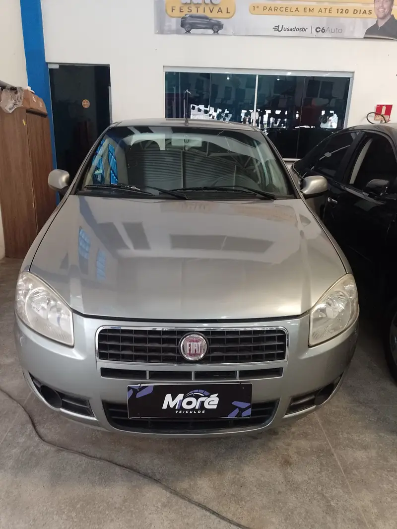Fiat Siena EL 1.0 8V (Flex)