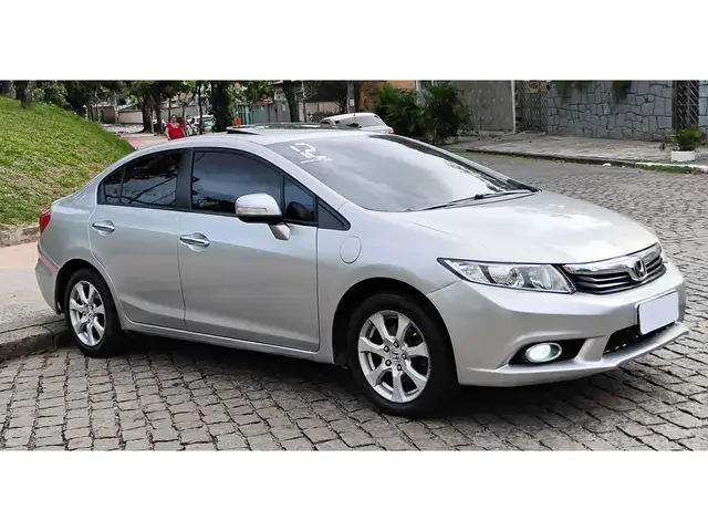 Carro Honda Civic 2012 New  EXS 1.8 16V i-VTEC (Aut) (Flex)