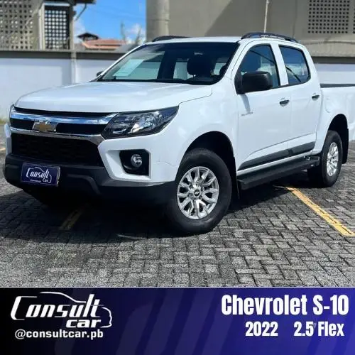 Carro Chevrolet S10 Cabine Dupla 2022 Advantage 2.5