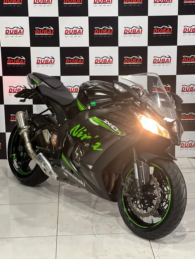 Moto Kawasaki Ninja 2015 Zx 10R (ABS)