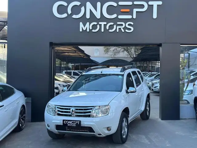 Carro Renault Duster 2013 1.6 16V (Flex)