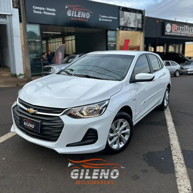 Carro Chevrolet Onix 2021 LT 1.0 Turbo (Flex) (Aut)