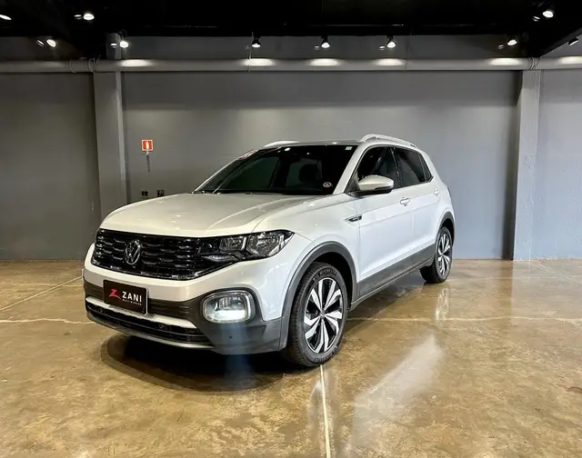 Carro Volkswagen T-Cross 2021 1.4 TSI Highline (Aut) (Flex)