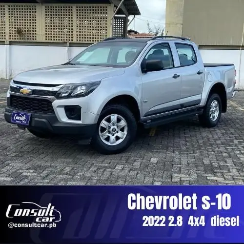 Carro Chevrolet S10 Cabine Dupla 2022 S10 2.8 CTDI LS 4WD (Cabine Dupla)