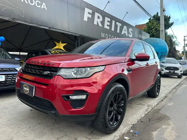 Carro Land Rover Discovery Sport 2016 2.2 SD4 SE 4WD