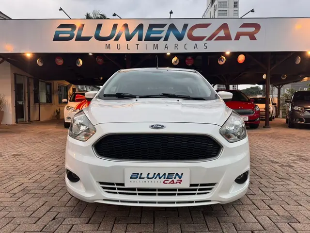 Carro Ford Ka 2016 SE 1.0 (Flex)