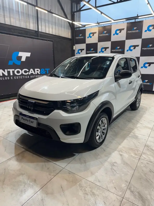 Carro Fiat Mobi 2021 Like 1.0 (Flex)