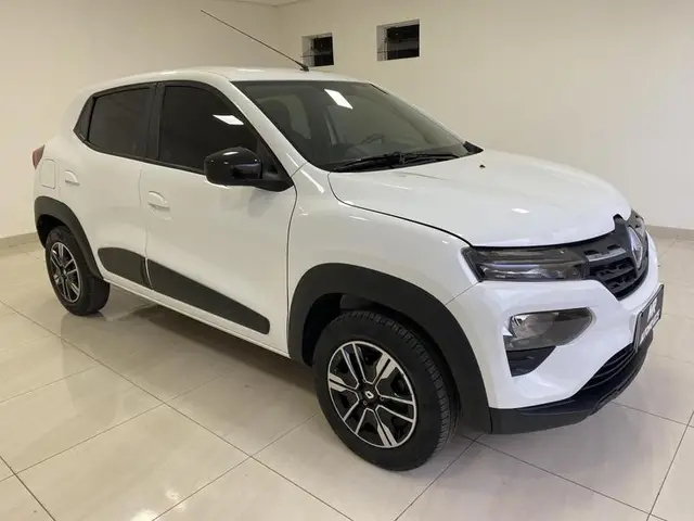 Carro Renault Kwid 2023 Intense 1.0 12v SCe (Flex)