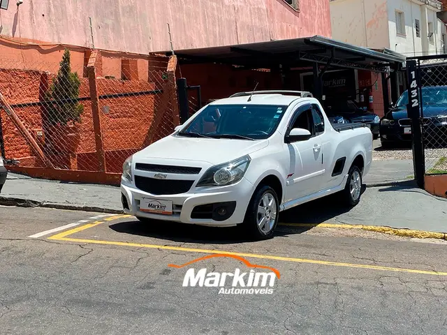 Carro Chevrolet Montana 2012 Sport 1.4 (Flex)