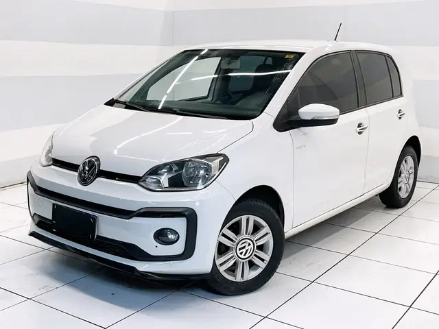 Carro Volkswagen Up! 2018 1.0 12v E-Flex move up!
