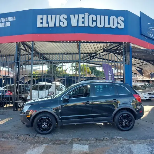 Carro Chevrolet Captiva 2013 2.4 16V (Aut)
