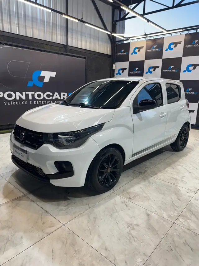Carro Fiat Mobi 2017 Evo Easy On 1.0 (Flex)