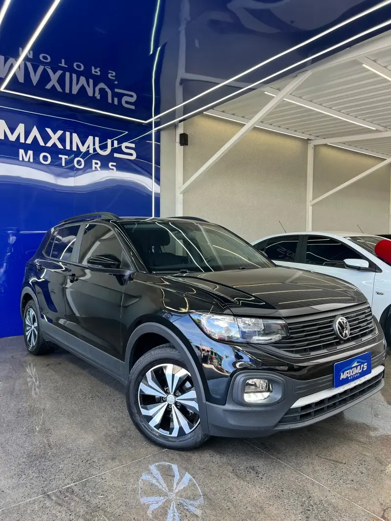 Volkswagen T-Cross 1.0 200 TSI Sense (Aut) (Flex)