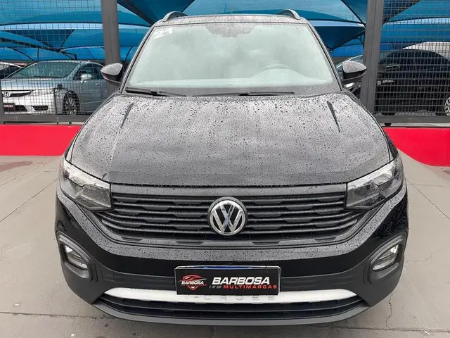 Carro Volkswagen T-Cross 2021 1.0 200 TSI 12V (Aut) (Flex)