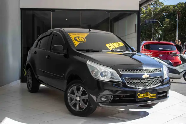 Carro Chevrolet Agile 2010 LTZ 1.4 8V (Flex)