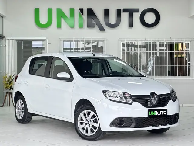 Carro Renault Sandero 2016 Expression 1.0 16V (Flex)