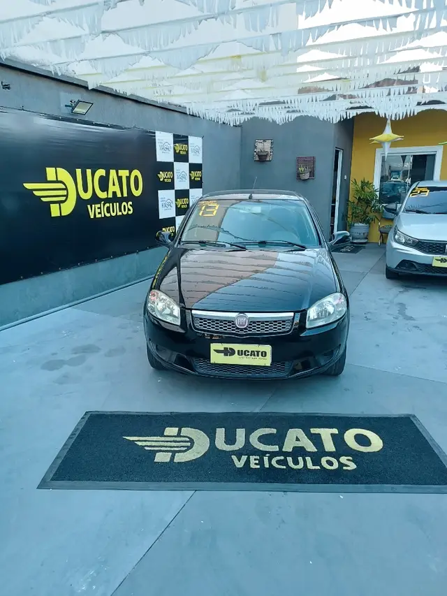 Carro Fiat Siena 2013 EL 1.4 8V (Flex)