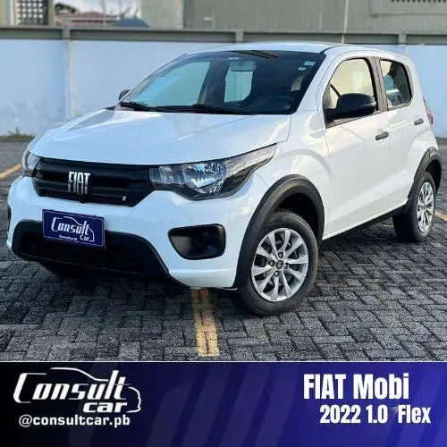 Carro Fiat Mobi 2022 Like 1.0 (Flex)