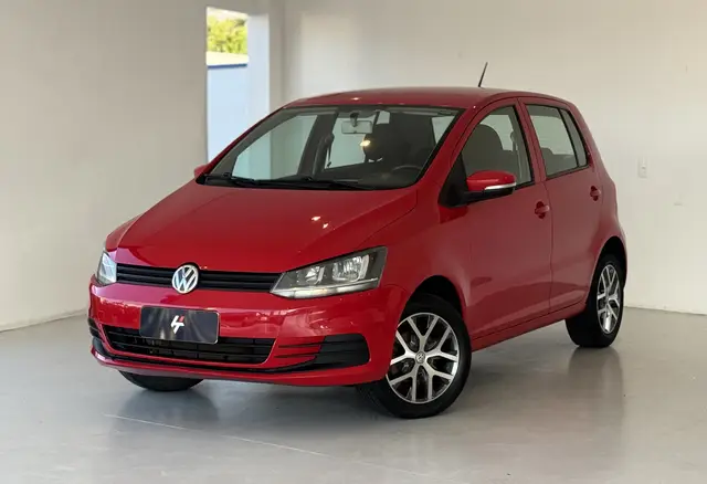 Carro Volkswagen Fox 2017 1.0 MPI Trendline (Flex)