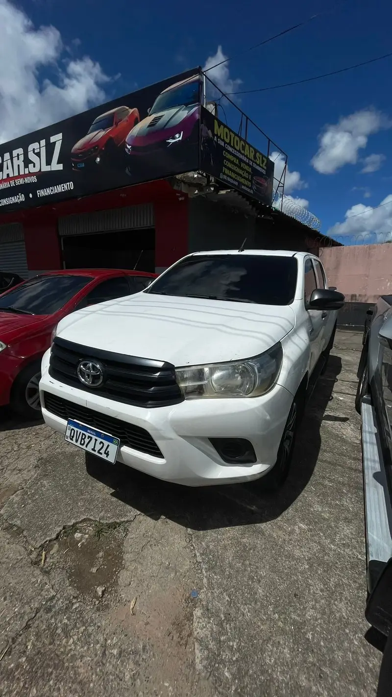 Toyota Hilux Cabine Dupla Hilux 2.8 TDI CD STD 4x4 (Power Pack) (Diesel)