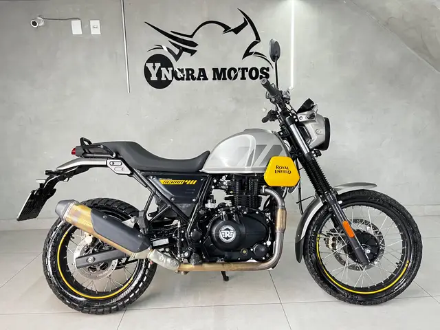 Carro Royal Enfield Scram 2023 411 cc