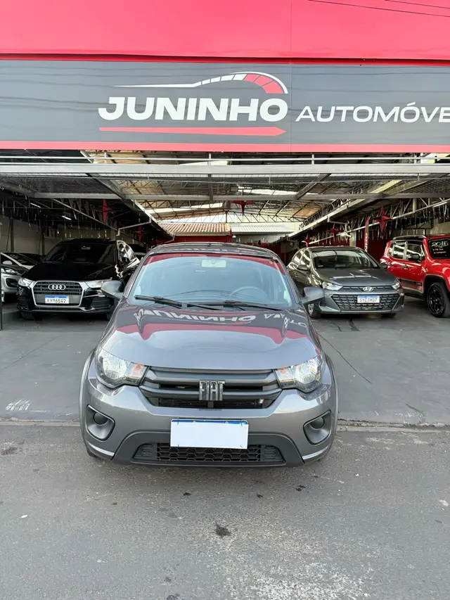 Carro Fiat Mobi 2023 Like 1.0 (Flex)