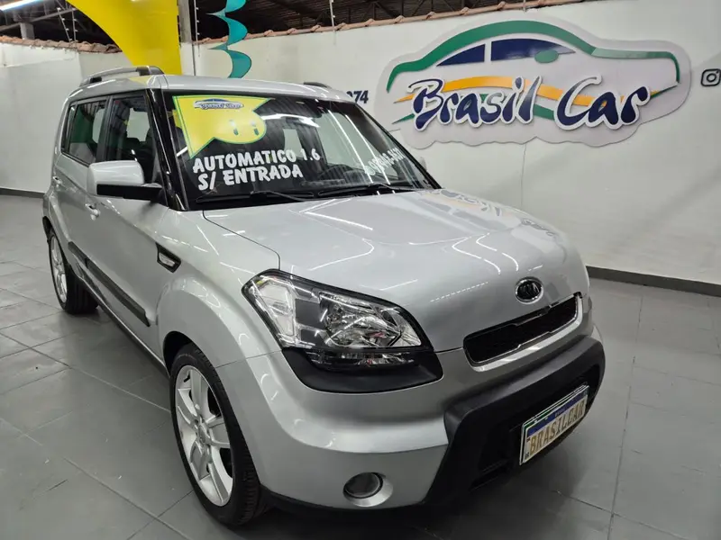 Kia Soul EX 1.6 16V (Flex) U.163