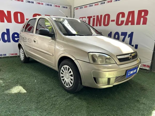 Carro Chevrolet Corsa Sedan 2012 Maxx 1.4 8V ECONOFLEX 4p