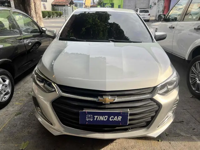 Carro Chevrolet Onix 2021 Premier 1.0 Turbo (Flex) (Aut)
