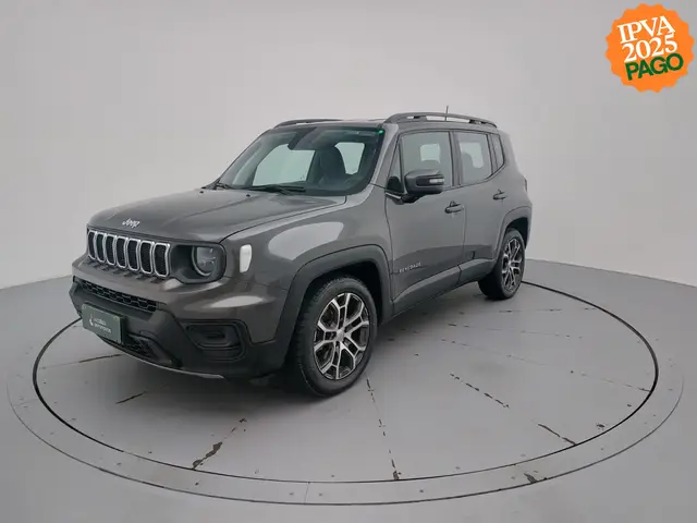 Carro Jeep Renegade 2023 Longitude T270 1.3 Turbo 4x2