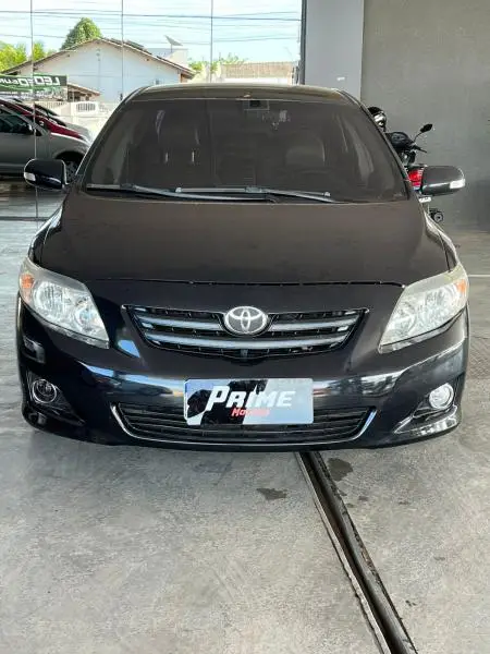 Carro Toyota Corolla 2010 Sedan XEi 1.8 16V (flex)