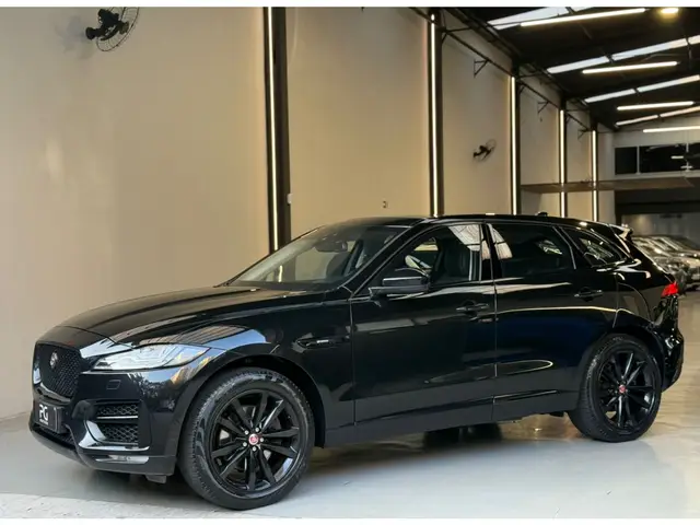 Carro Jaguar F-Pace 2017 3.0 R-Sport 4WD