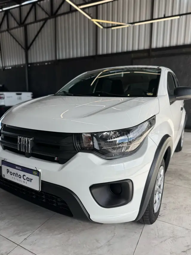 Carro Fiat Mobi 2024 Like 1.0