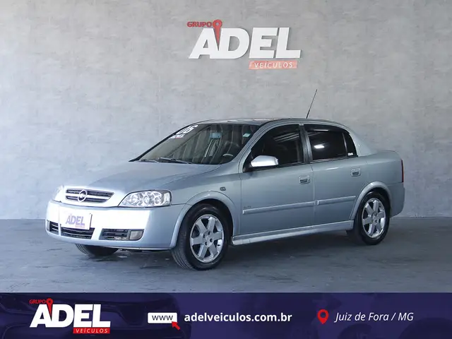 Carro Chevrolet Astra Sedan 2006 Elite 2.0 (Flex)