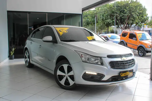 Carro Chevrolet Cruze Sport6 2016 LT 1.8 16V Ecotec (Flex)